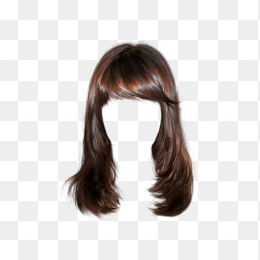 洋气可爱漂亮头发免抠图片