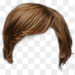 时尚短发头发免抠素材