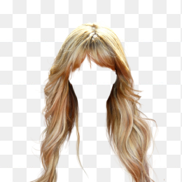 洋气头发免抠发型