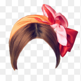 洋气免抠发型免费下载