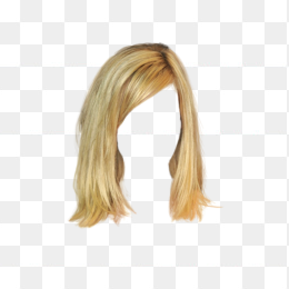 头发免抠图形素材免费下载