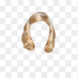 头发免抠图形素材