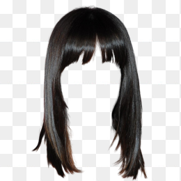 头发免抠图形素材