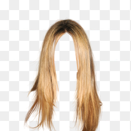 长发洋气头发素材图