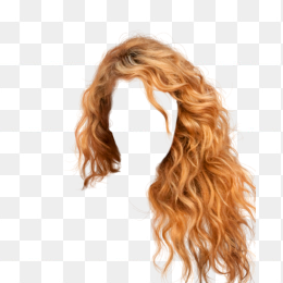 飘逸长发素材图案下载