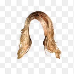 飘逸长发素材下载