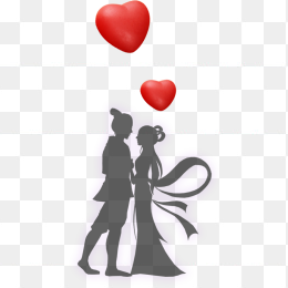 七夕爱情人物图