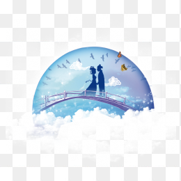 七夕图案免抠素材