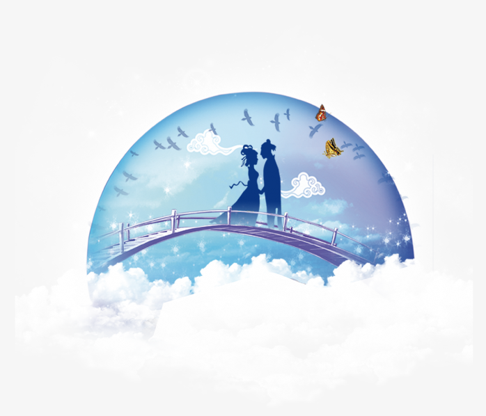 七夕图案免抠素材