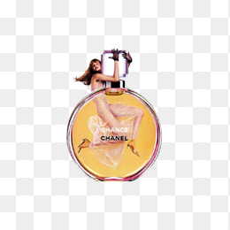 香水香奈儿素材免抠图图形