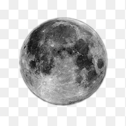 中秋节满月黑白