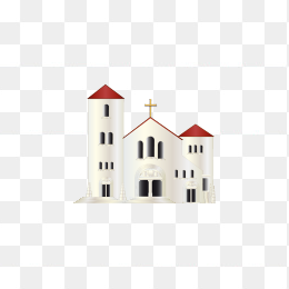 大教堂建筑模型