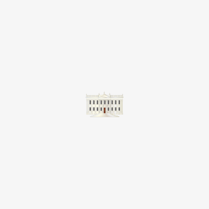 欧式白色建筑