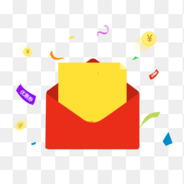 春节红包免抠素材