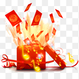 金币红包元素免费下载