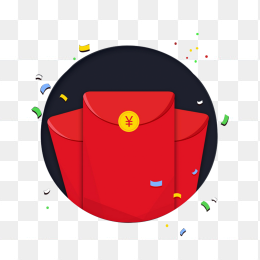 扁平化红包免抠下载