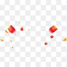 金币漂浮图形免抠下载