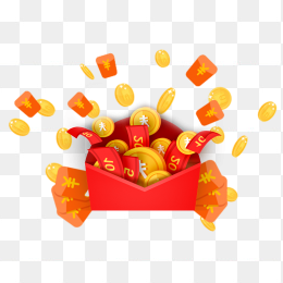 炸开红包免抠下载