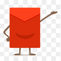 金币小人红包元素免费下载