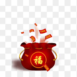 金币大红包元素图