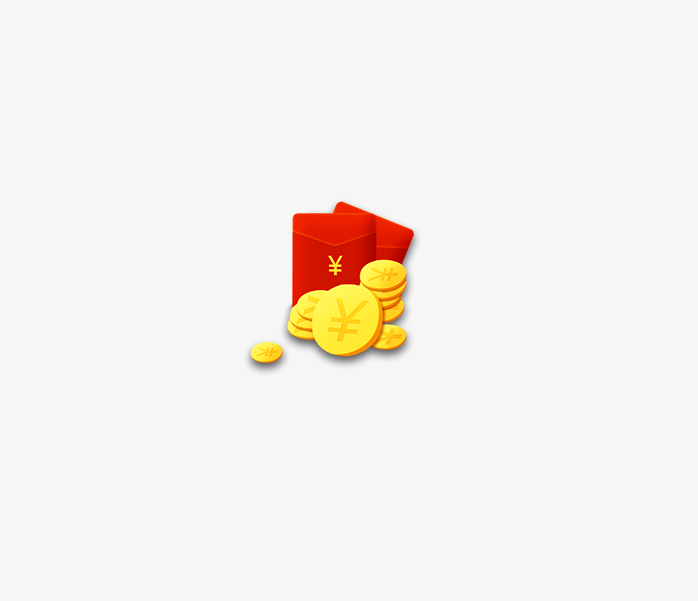 金币大红包元素图像