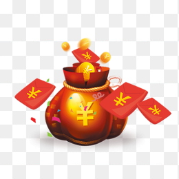 金币大红包元素图象