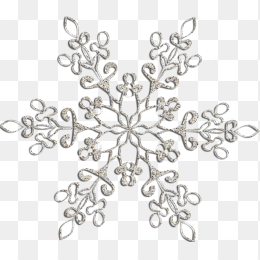 雪花图形素材免抠图