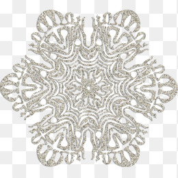 雪花图形素材冬天免抠图
