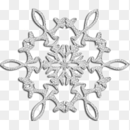 雪花图形冬天素材免抠图