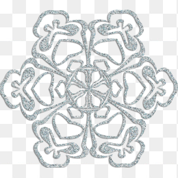雪花图形透明素材免抠图