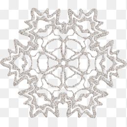 雪花图形素材圣诞免抠图