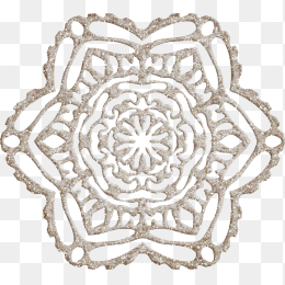 雪花图形圣诞素材免抠图