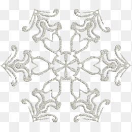 雪花图形素材窗花免抠图