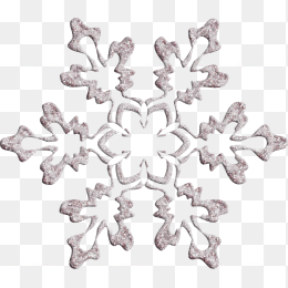 雪花图形素材闪亮免抠图