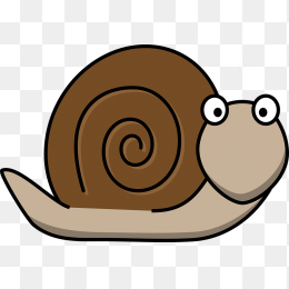 卡通蜗牛