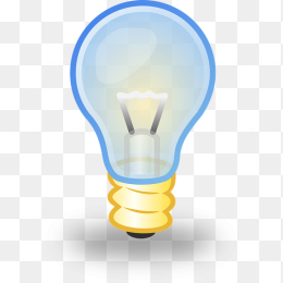 卡通灯泡
