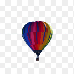 热气球素材