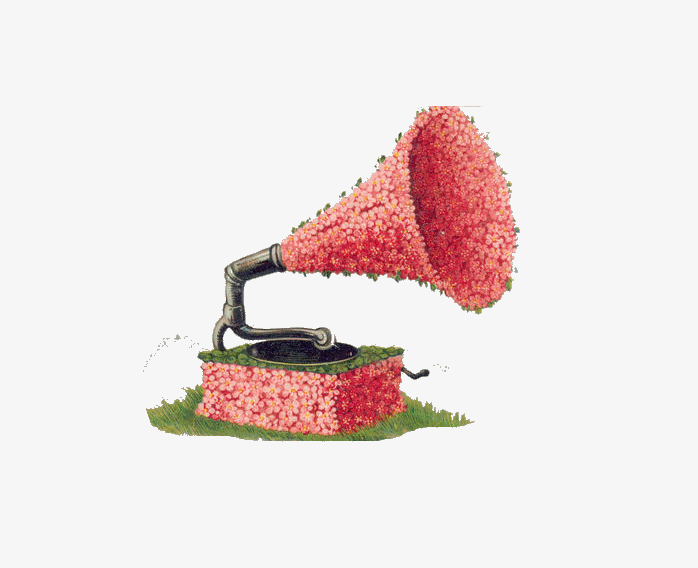 音乐留声机免抠素材下载
