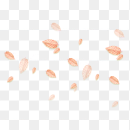 漂浮叶子素材免抠