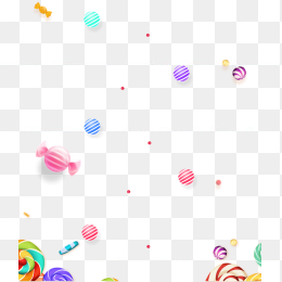 点缀漂浮素材下载图