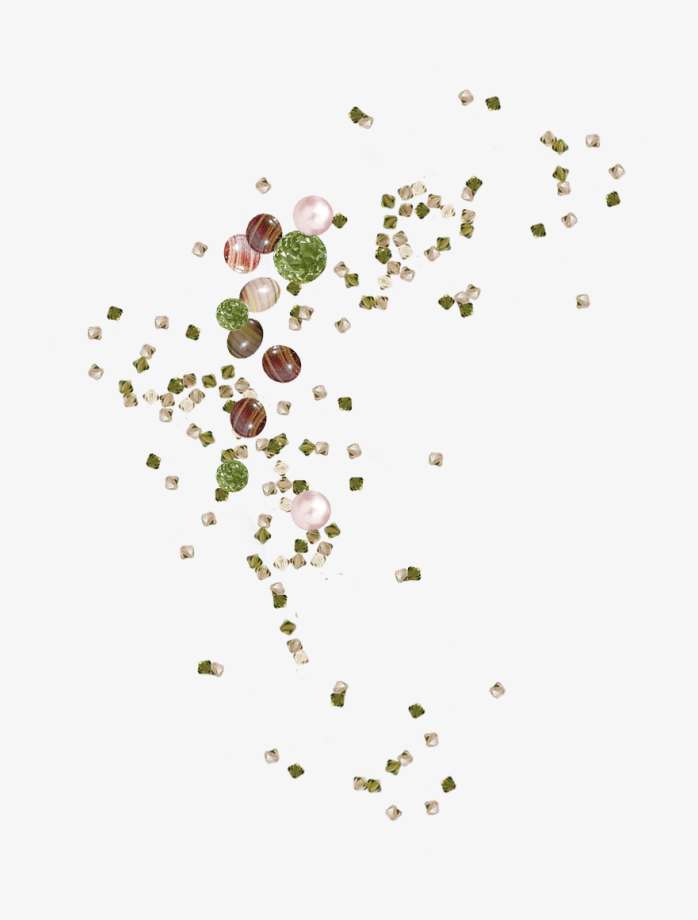 点缀背景漂浮素材免抠