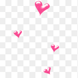 爱心漂浮元素免抠背景下载