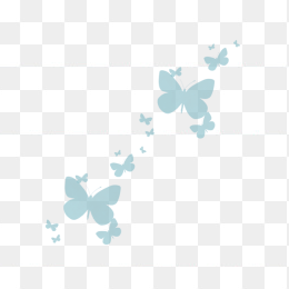 漂浮装饰品点缀素材图片