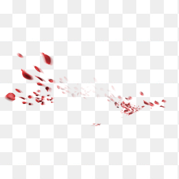 漂浮碎片化装饰素材免抠