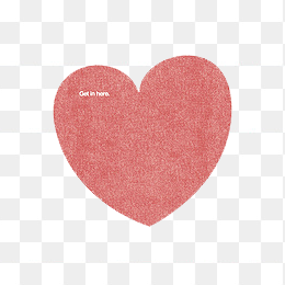 卡通手绘爱心免抠