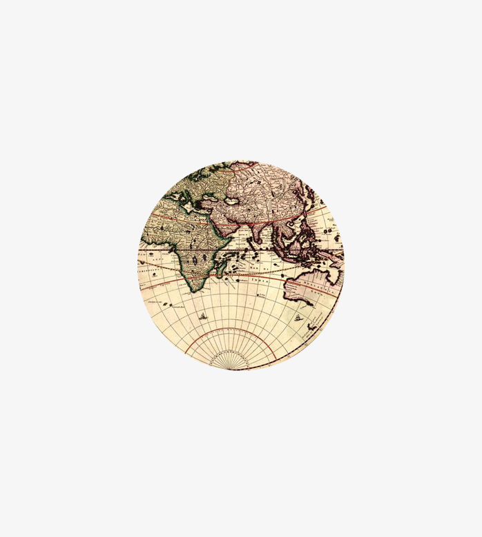 地球手绘免抠素材