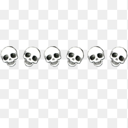 骷髅头免抠素材下载