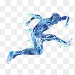 水动态特性水人免抠