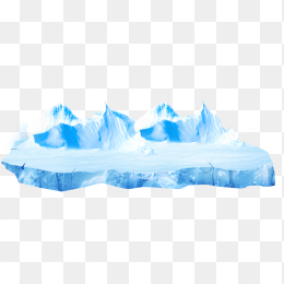 冰封冰块免抠素材下载