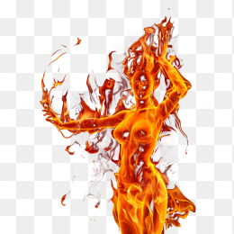 特效火焰免抠素材人